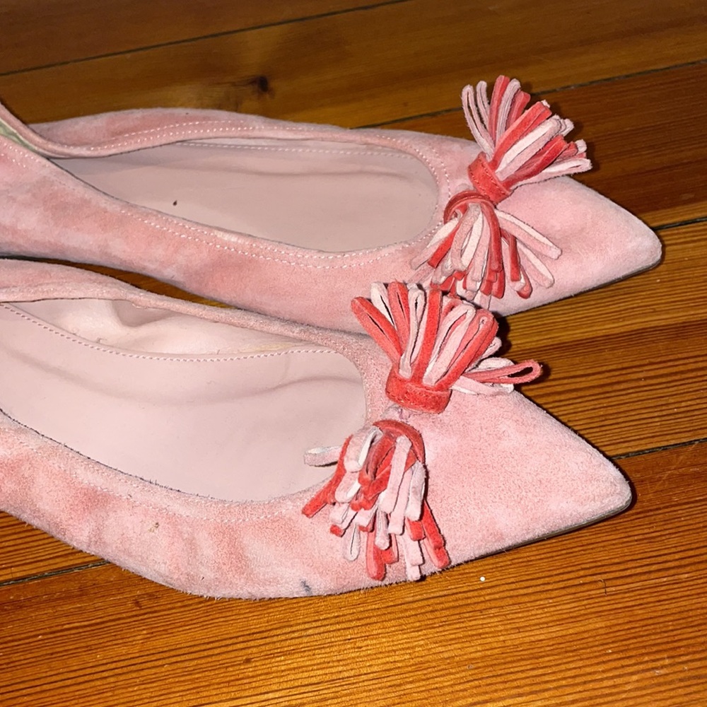 J. Crew Tassel Flats